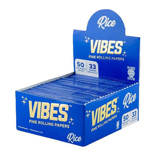 Picture of Vibes Paper-Rice King Size 50x33ct