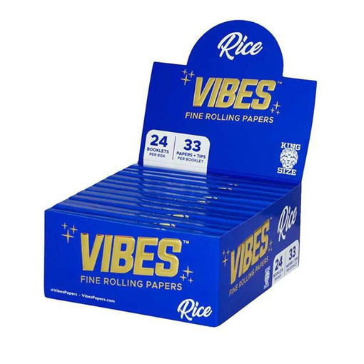 Picture of Vibes Paper+Tips-Rice King Size 24x33ct