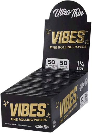 Picture of Vibes Papers-Ultra Thin 1 1/4 Size 50x50ct