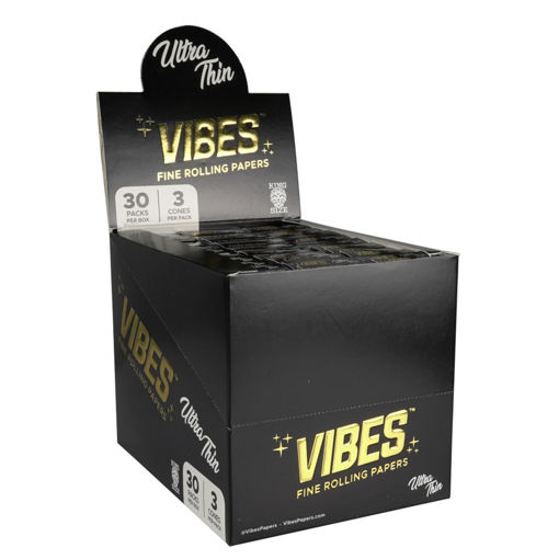 Picture of Vibes Cones-UltraThin Kingsize 30x3ct