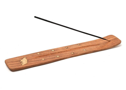 Picture of Wood Incense Holder Stick 10ct