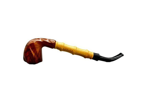 Picture of Wood Pipe medium 10"
