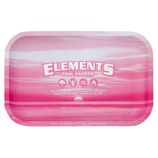 Picture of Elements Rolling Tray Med Pink
