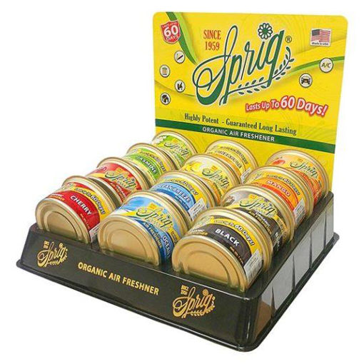 Picture of Sprig Canister Air Freshers Display 12ct