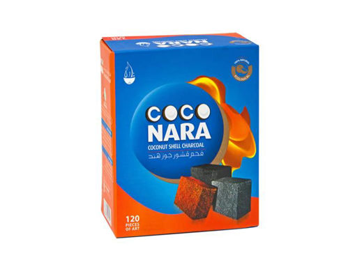 Picture of Coco Nara Charcoal 120ct