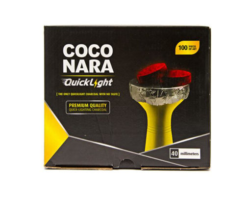 Picture of Coco Nara Quick 40mm Coals