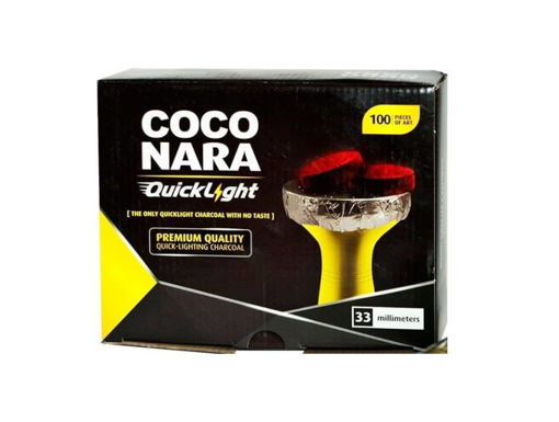 Picture of Coco Nara quick 33mm coals