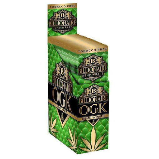 Picture of Billionaire Hemp Wraps - OGK 25pk 2ct