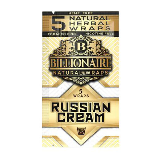 Picture of Billionaire NaturalWraps- Russian Cream 25x5ct
