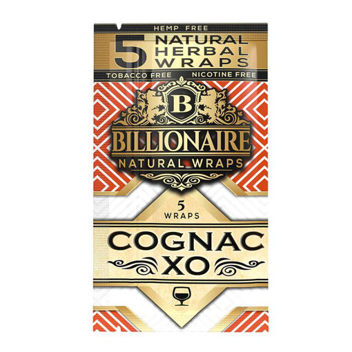 Picture of Billionaire NaturalWraps-Cognac 25x5ct