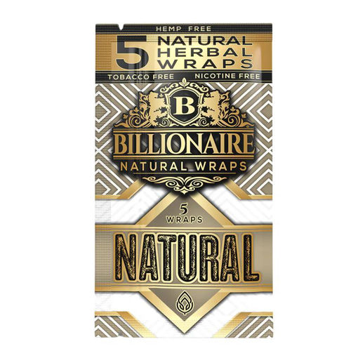 Picture of Billionaire NaturalWraps-Natural 25x5ct