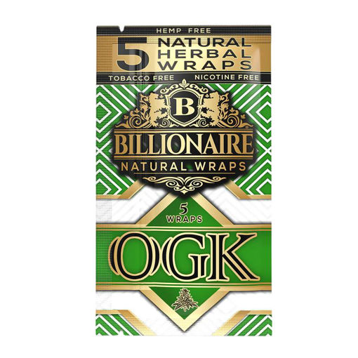 Picture of Billionaire NaturalWraps-OGK 25x5ct