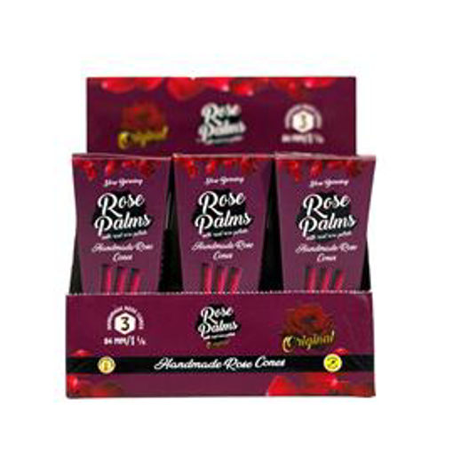 Picture of Rosepalms Cones Original King Size 15pk 3ct