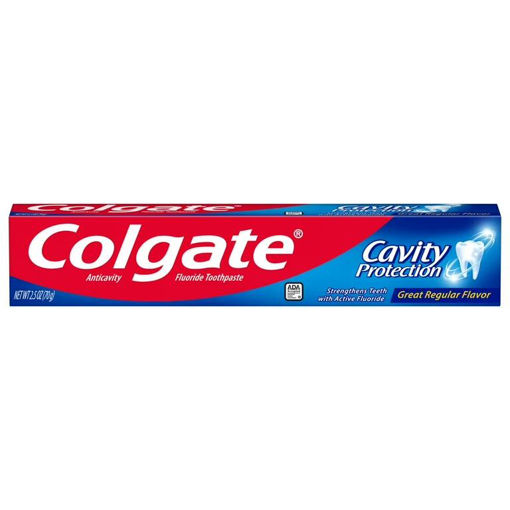 Picture of Colgate cavity protection 8oz 5ct