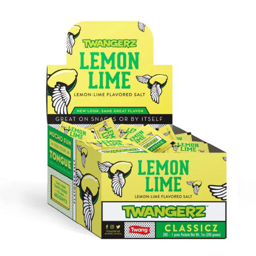 Picture of Twang Salt 1g Lemon Lime 200ct