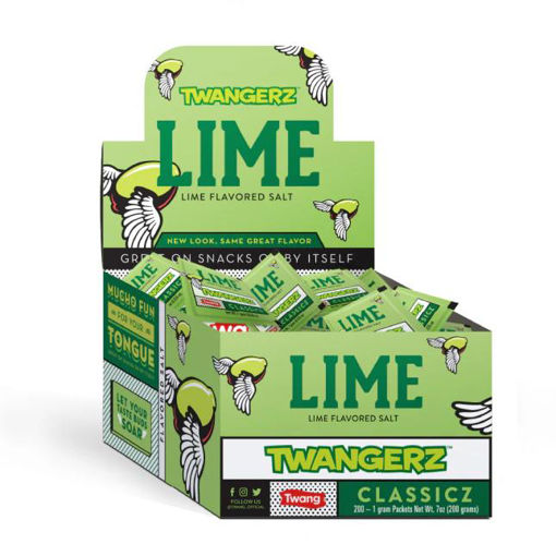 Picture of Twang Salt 1g Lime 200ct