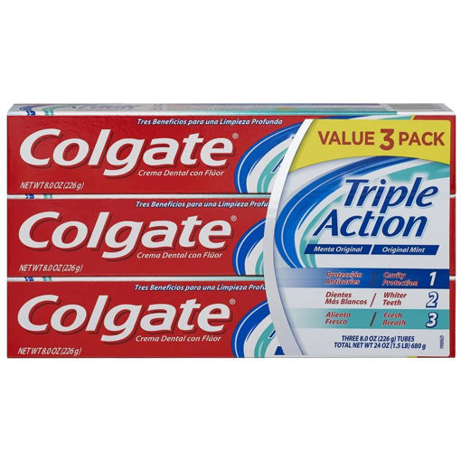 Picture of Colgate Toothpaste 8oz tube 6ct