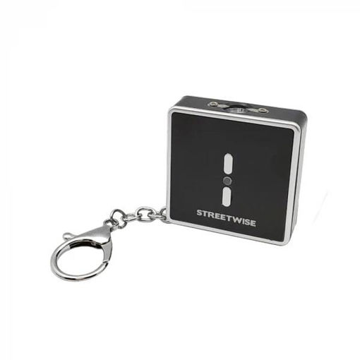 Picture of StreetWise SWSO26BK Square Keychain Stun