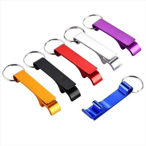 Picture of Bottle Opener Cans KeyChain 50Pk