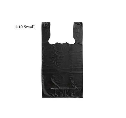 Picture of T-Shirt Bags Small 1/10 1000ct