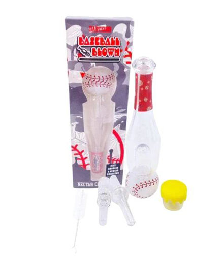 Picture of Dabtized Baseball Blown NC BAS