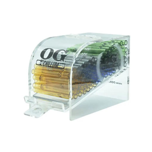 Picture of OG Chillum Assorted Colors Display 100CT