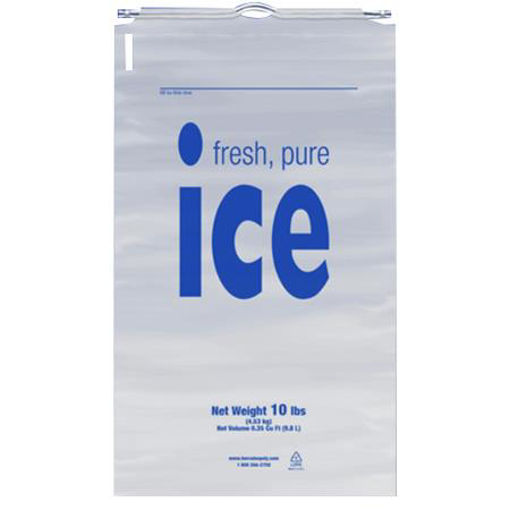 Picture of Ice Bag 10 lbs with String 10