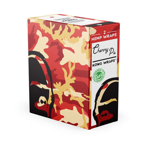 Picture of Kong Wraps Cherry Pie 25ct