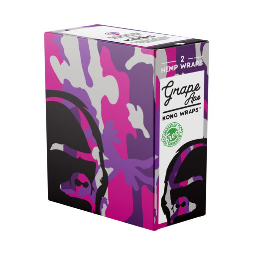 Picture of Kong Wraps Grape 25ct