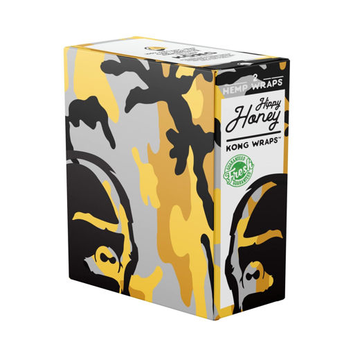 Picture of Kong Wraps Hippy Honey 25ct