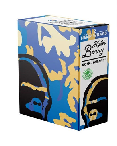 Picture of Kong Wraps Kush Berry 25ct