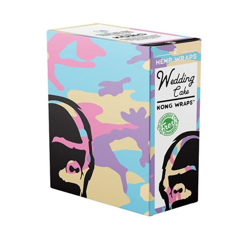 Picture of Kong Wraps Wedding Cake 25ct