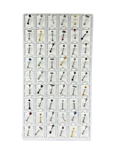 Picture of Refill Tray TongueBelly Surgical Steel 54ct