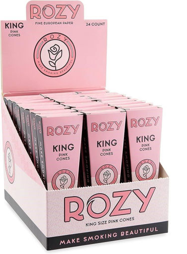 Picture of Rozy Pink Cone KS 24X3ct