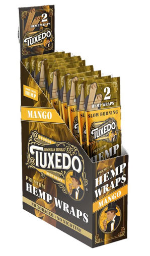 Picture of Tuxedo Hemp Wraps Mango 25x2ct