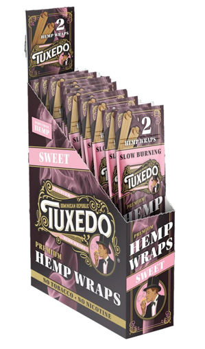 Picture of Tuxedo Hemp Wraps Sweet 25x2ct