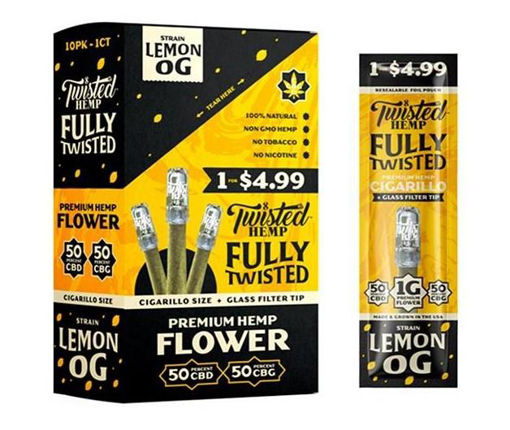 Picture of Twisted Hemp Lemon OG 1for4.99 10ct