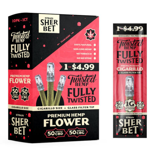 Picture of Twisted Hemp SherBet 1for4.99 10ct