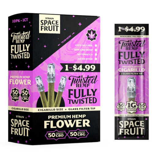 Picture of Twisted Hemp Space Fruit 1for4.99 10ct