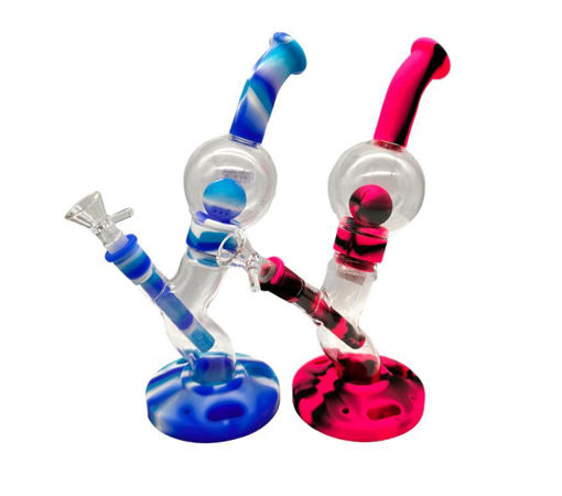 Picture of Silicone W166 Ball WaterPipe 