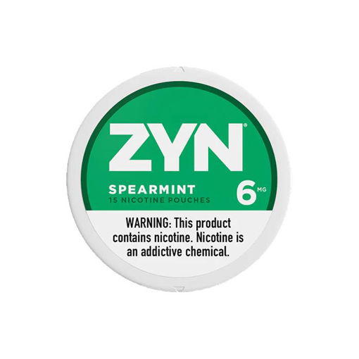 Picture of Zyn 6mg Spearmint 5ct