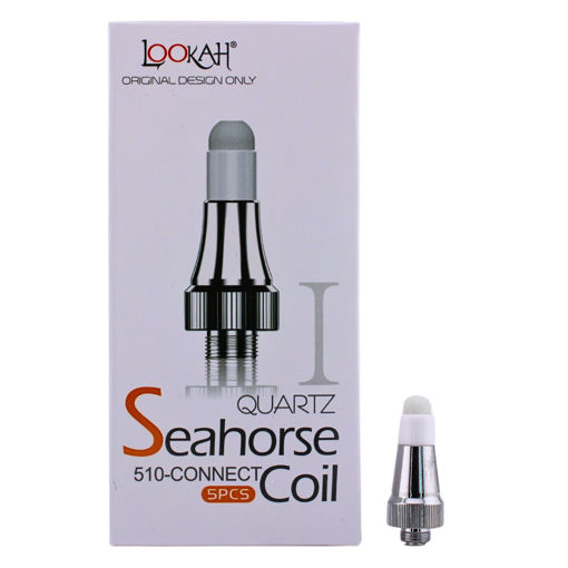 Picture of Lookah Seahorse I Quartz 510 Coil 5ct