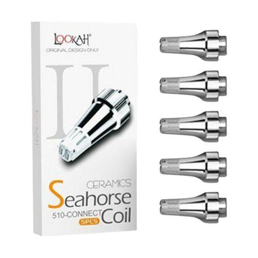 Picture of Lookah Seahorse II Ceracmic 510 Coil 5ct