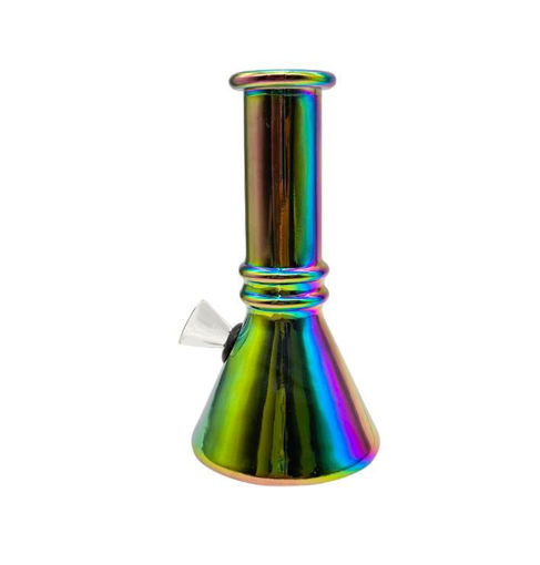 Picture of Glass 6" Rainbow Beaker WP