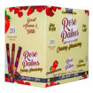 Picture of Rosepalms Wraps 1g Creamy Strawberry 20pk 3 Slim Rolls+1 Stick