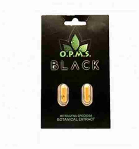 Picture of OPMS Pills Black 2ct - 10pk