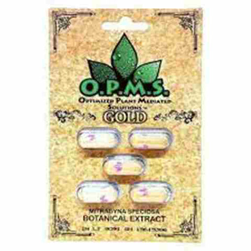 Picture of OPMS Pills Gold 5ct - 10pk