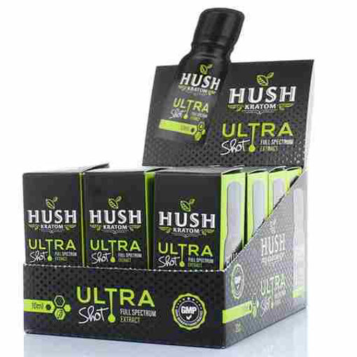 Picture of Hush Ultra Shot Lime 12ct