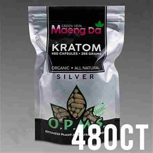 Picture of OPMS C 480ct - Gr Vein Maeng Da 