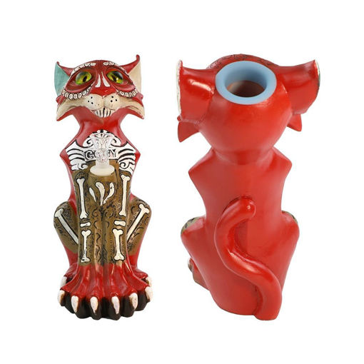 Picture of Silicone CY005 Skull Cat WP